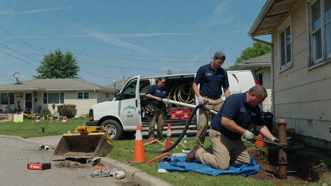 Emergency Plumber in Capron, IL near me